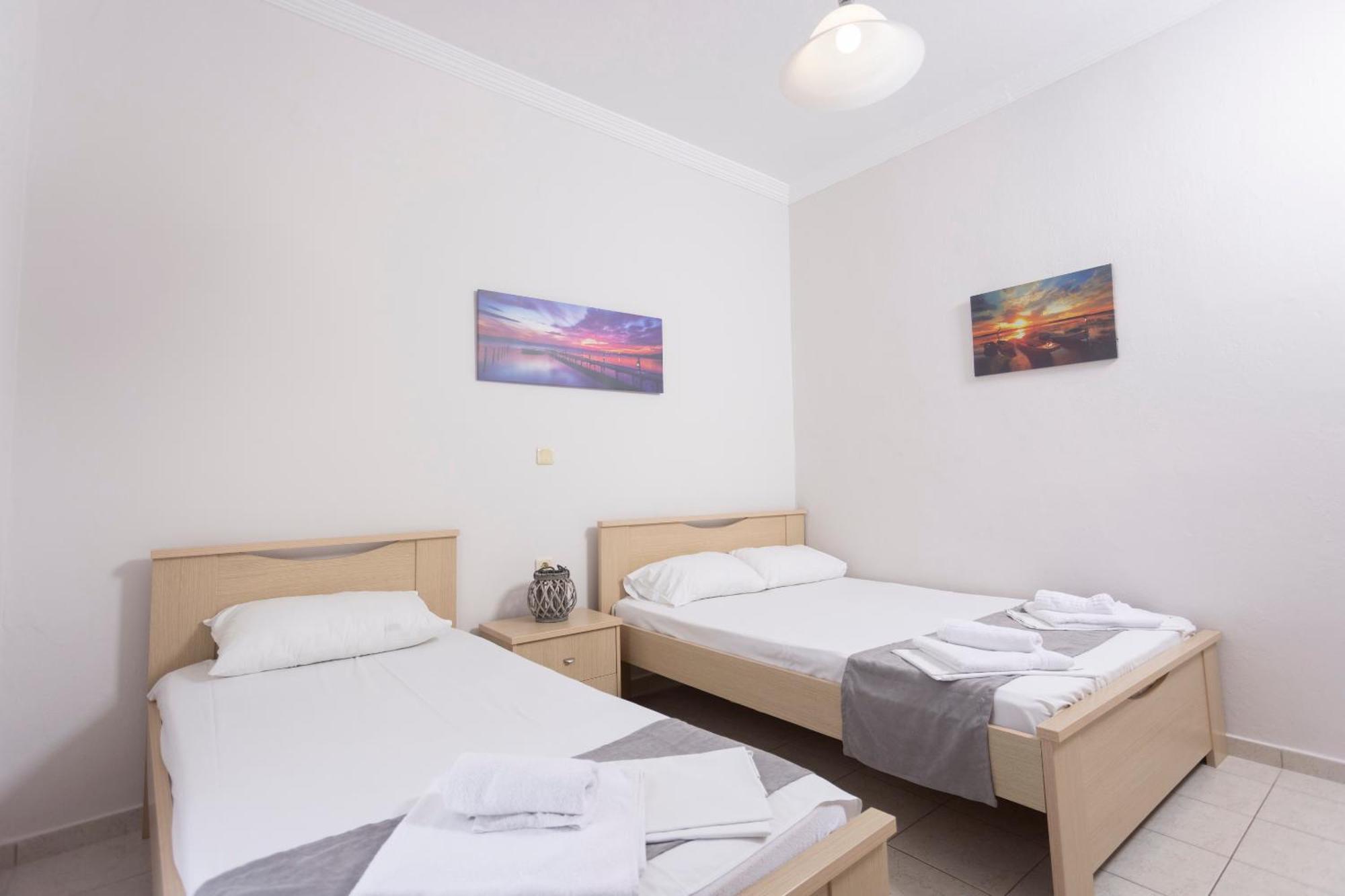 Ice Hot Rooms Pefkochori Bagian luar foto
